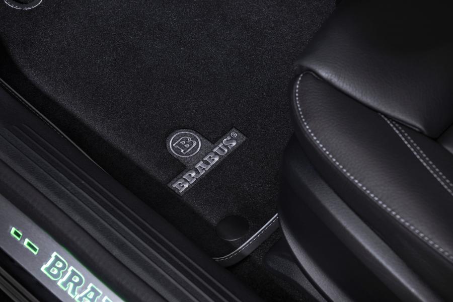 Детали интерьера Mercedes-AMG A35 4Matic B35S by Brabus (W177) 2019 года  (фото 13 из 33)